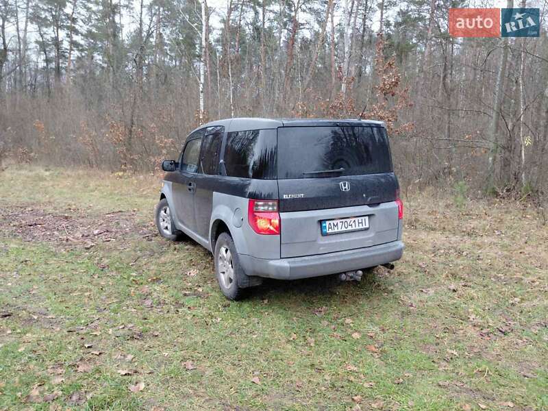 Внедорожник / Кроссовер Honda Element 2004 в Житомире фото 27 Внедорожник / Кроссовер Honda Element 2004 в Житомире