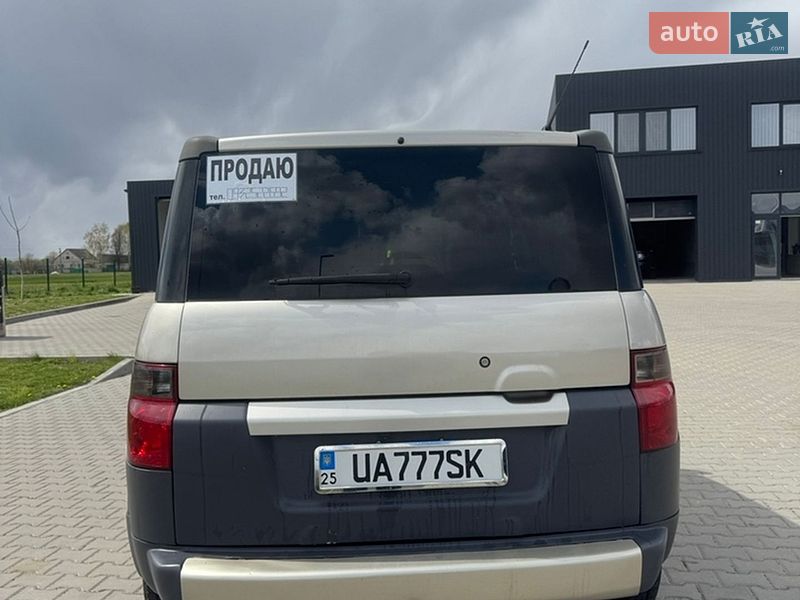 Позашляховик / Кросовер Honda Element 2003 в Чернігові