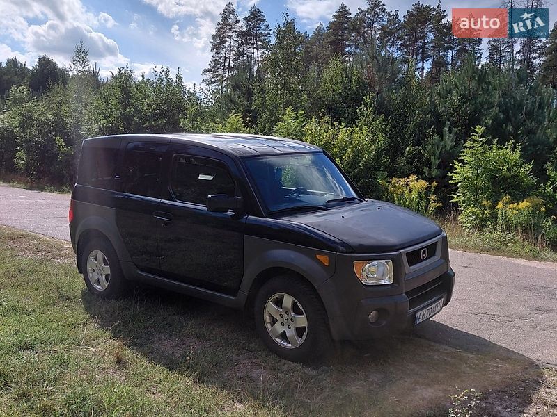 Внедорожник / Кроссовер Honda Element 2004 в Житомире фото 9 Внедорожник / Кроссовер Honda Element 2004 в Житомире