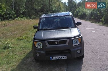 Внедорожник / Кроссовер Honda Element 2004 в Житомире фото 8 Внедорожник / Кроссовер Honda Element 2004 в Житомире