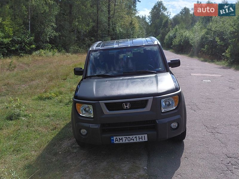 Внедорожник / Кроссовер Honda Element 2004 в Житомире фото 8 Внедорожник / Кроссовер Honda Element 2004 в Житомире