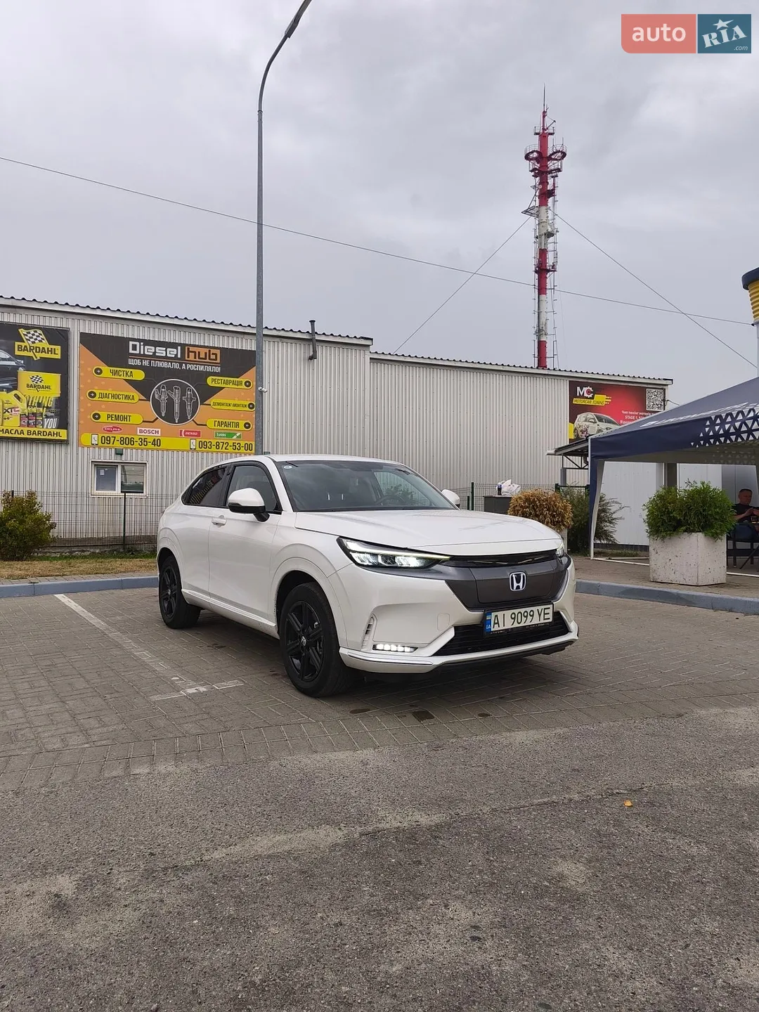 2023 Honda e:NS1 - фото 1