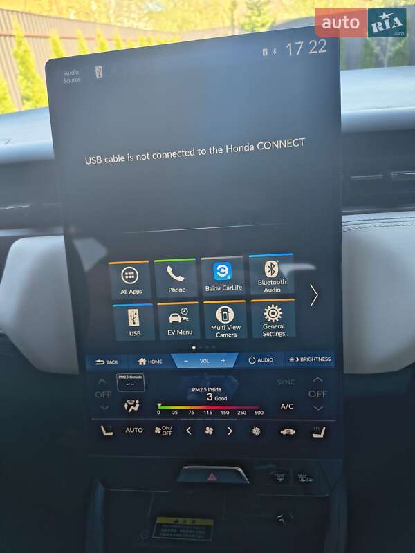 Внедорожник / Кроссовер Honda eNS1 2023 в Киеве фото 34 Внедорожник / Кроссовер Honda eNS1 2023 в Киеве