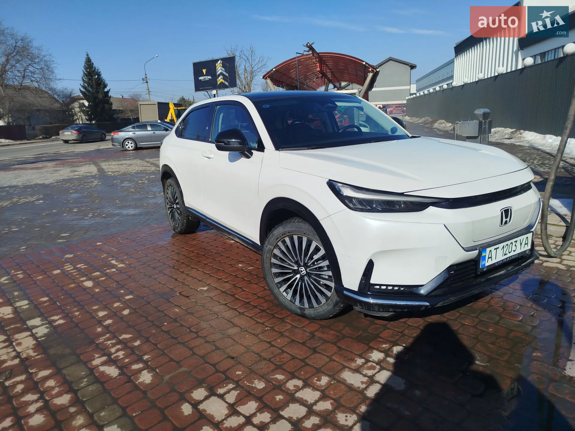 2022 Honda e:NS1 - фото 1
