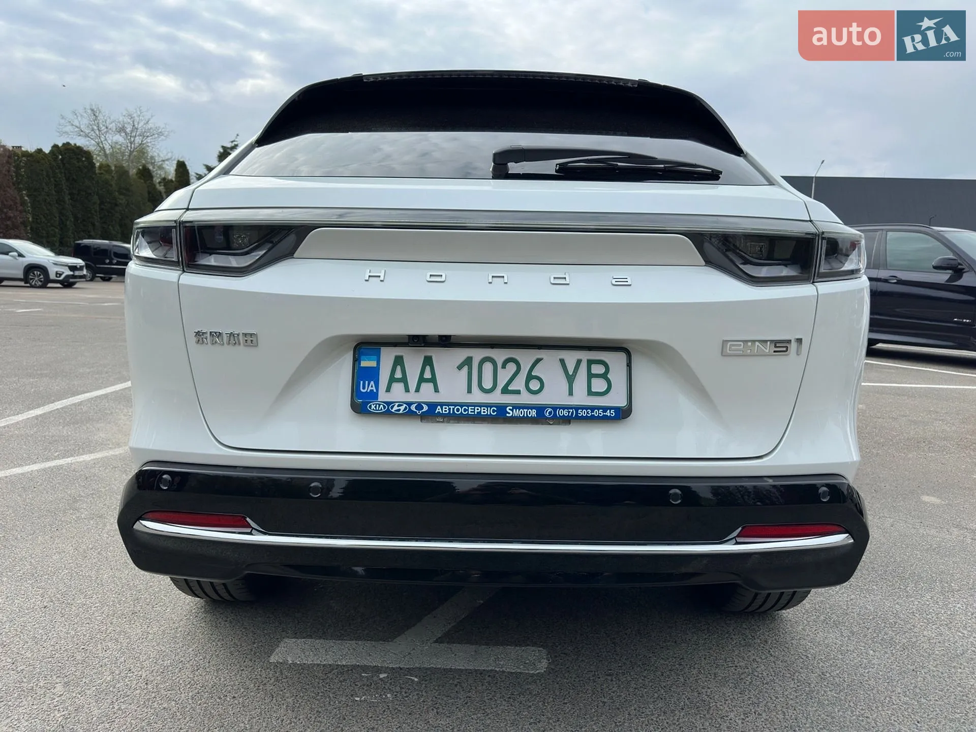 2022 Honda e:NS1 - мініатюра 8