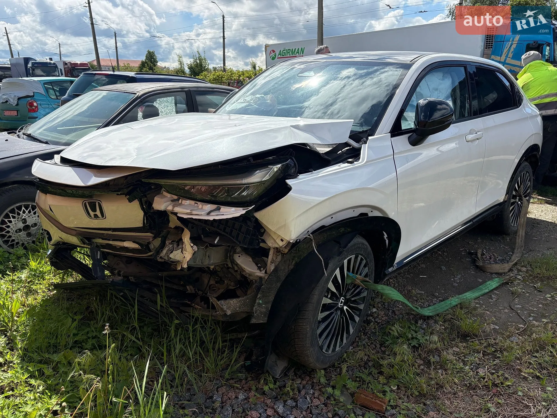 2023 Honda e:NS1 - фото 1