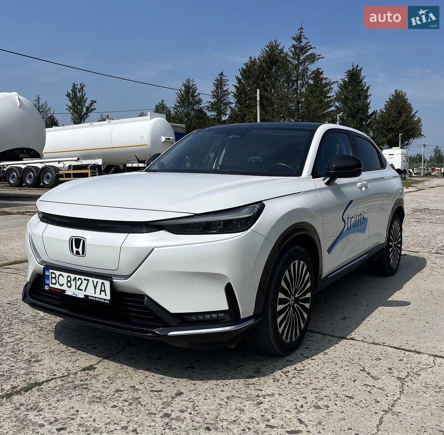 2023 Honda e:NS1 - фото 1