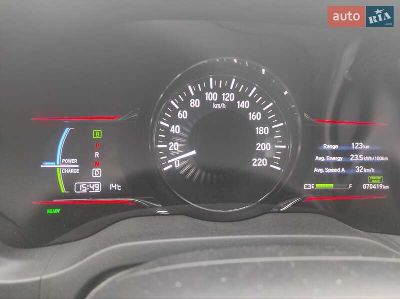 Внедорожник / Кроссовер Honda Everus VE-1 2020 в Львове фото 2 Внедорожник / Кроссовер Honda Everus VE-1 2020 в Львове