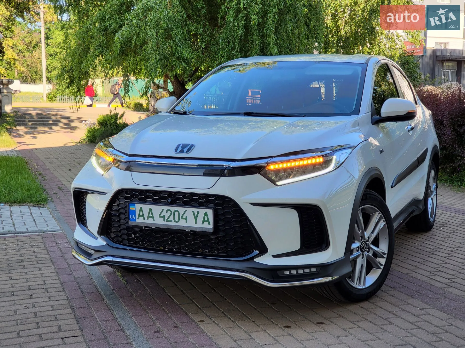Honda Everus VE-1 2022 VIN LHGJ118B8N8000713 фото оголошення 2 з 5