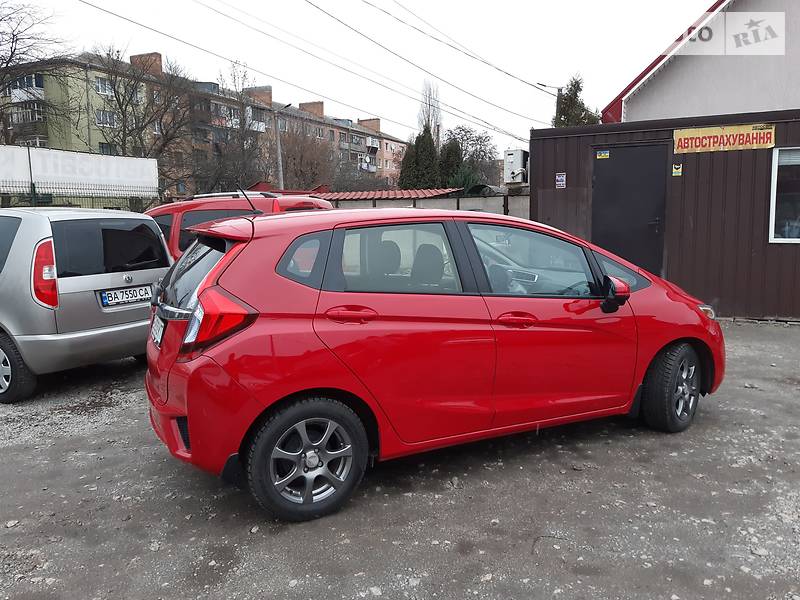 Хэтчбек Honda Fit 2016 в Кропивницком