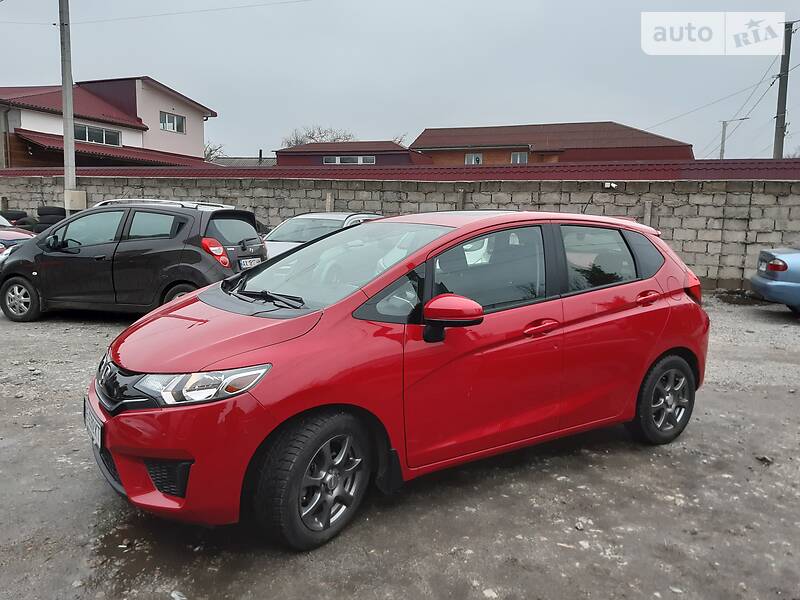 Хэтчбек Honda Fit 2016 в Кропивницком