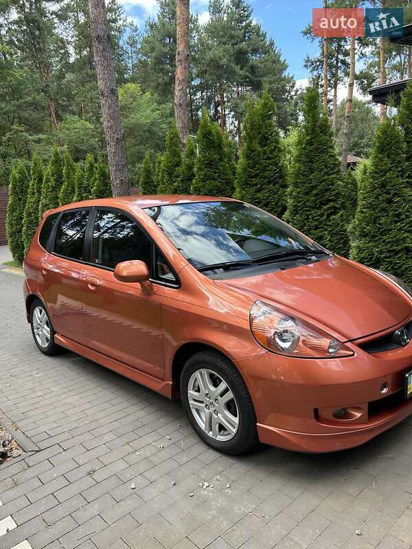Хетчбек Honda Fit 2008 в Києві
