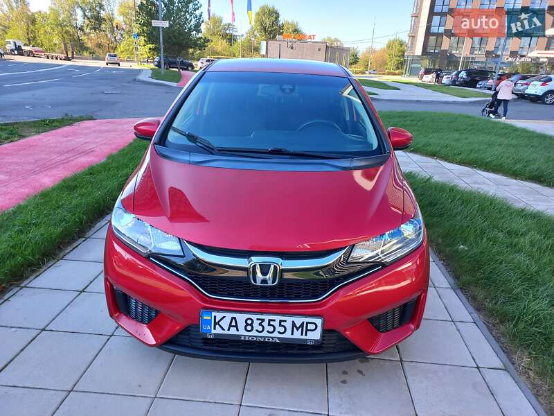 Хетчбек Honda Fit 2016 в Києві