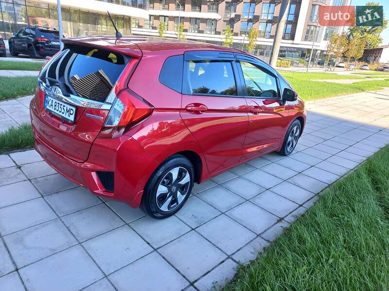 Хетчбек Honda Fit 2016 в Києві