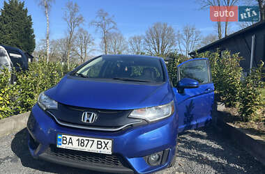 Хетчбек Honda Fit 2016 в Кропивницькому