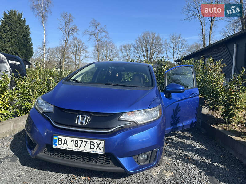 Хэтчбек Honda Fit 2016 в 