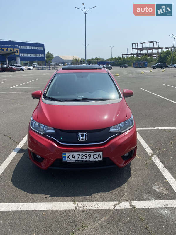 Honda Fit 2015