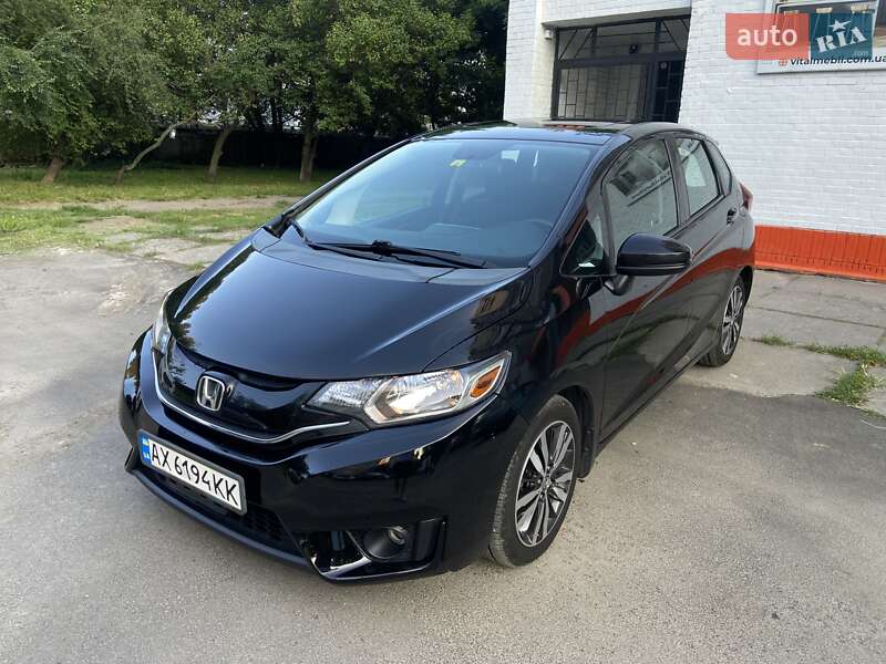 Honda Fit 2016