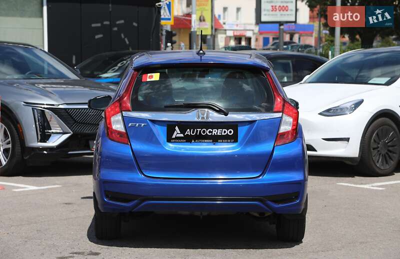 Хэтчбек Honda Fit 2017 в Харькове