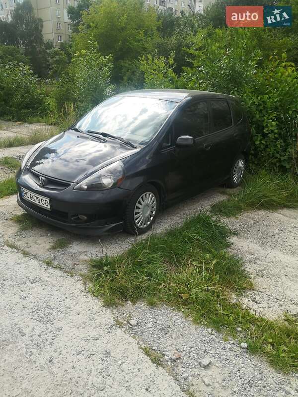 Хэтчбек Honda Fit 2007 в Львове фото Хэтчбек Honda Fit 2007 в Львове