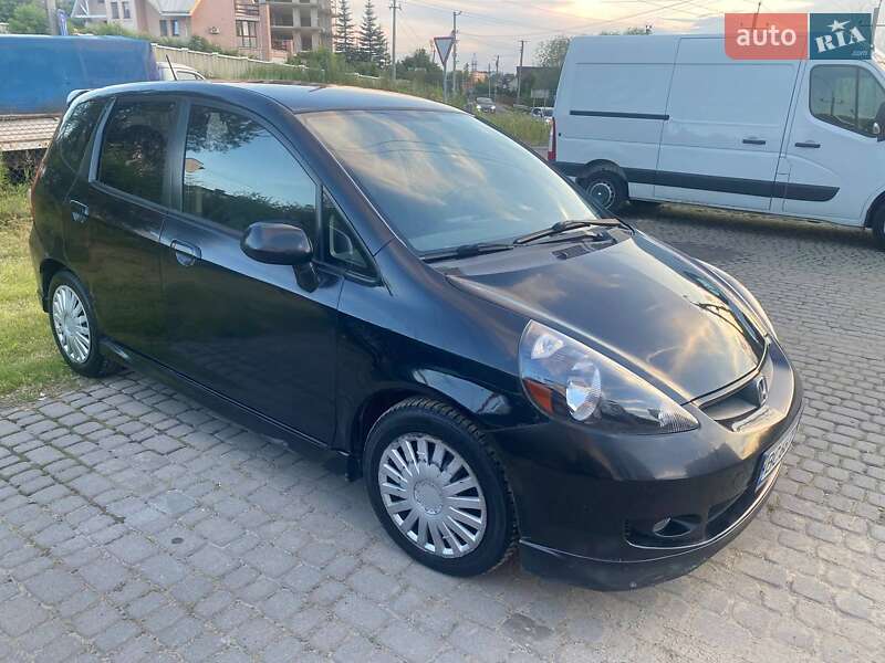 Хэтчбек Honda Fit 2007 в Львове фото 12 Хэтчбек Honda Fit 2007 в Львове