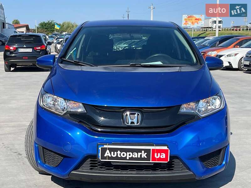 Хетчбек Honda Fit 2016 в Львові
