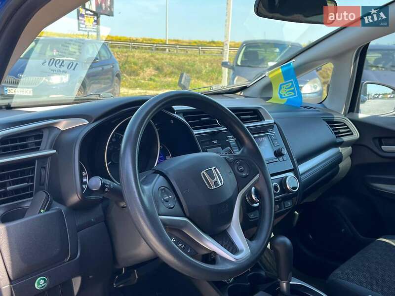Хетчбек Honda Fit 2016 в Львові