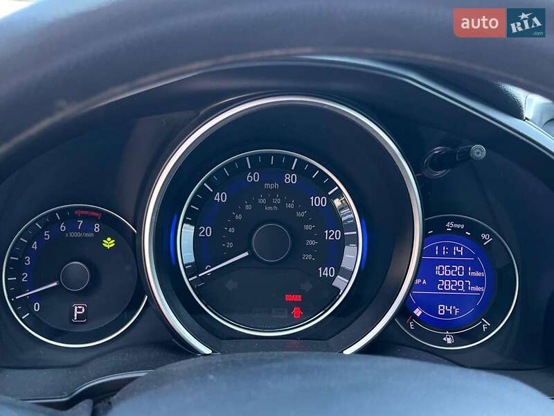 Хетчбек Honda Fit 2016 в Львові