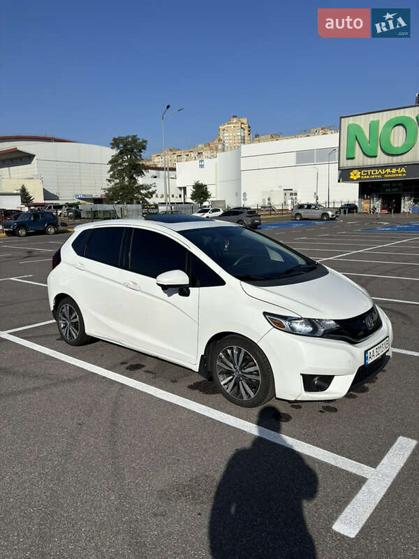 Хэтчбек Honda Fit 2014 в 