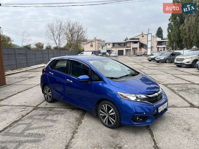 Хетчбек Honda Fit 2017 в Харкові фото 3 Хетчбек Honda Fit 2017 в Харкові