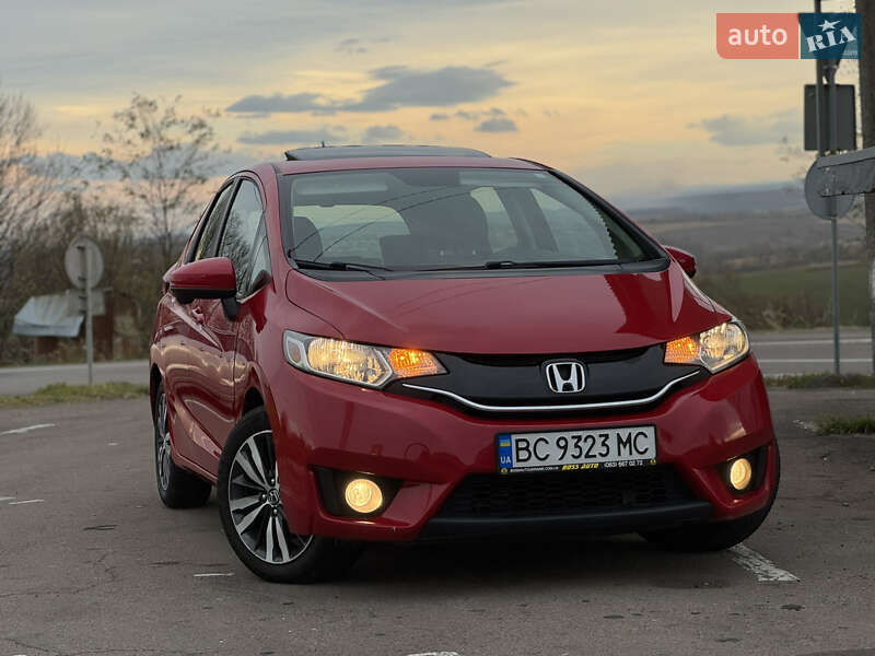 Хэтчбек Honda Fit 2017 в Дрогобыче