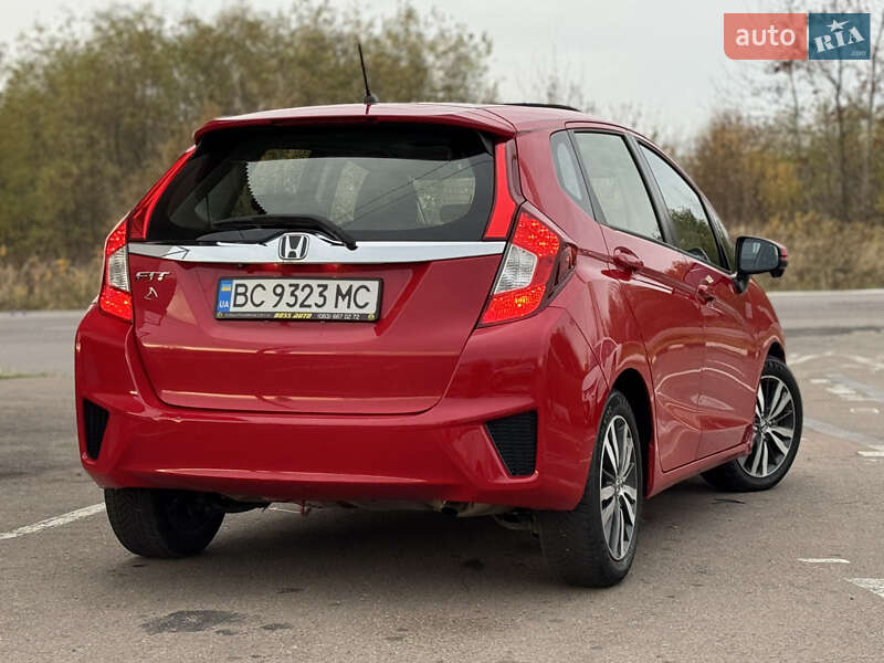 Хэтчбек Honda Fit 2017 в Дрогобыче