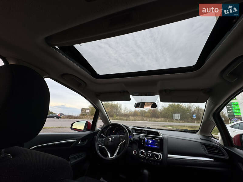 Хэтчбек Honda Fit 2017 в Дрогобыче