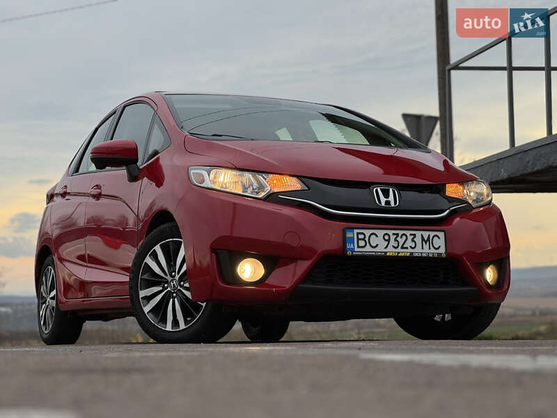 Хэтчбек Honda Fit 2017 в Дрогобыче фото 4 Хэтчбек Honda Fit 2017 в Дрогобыче