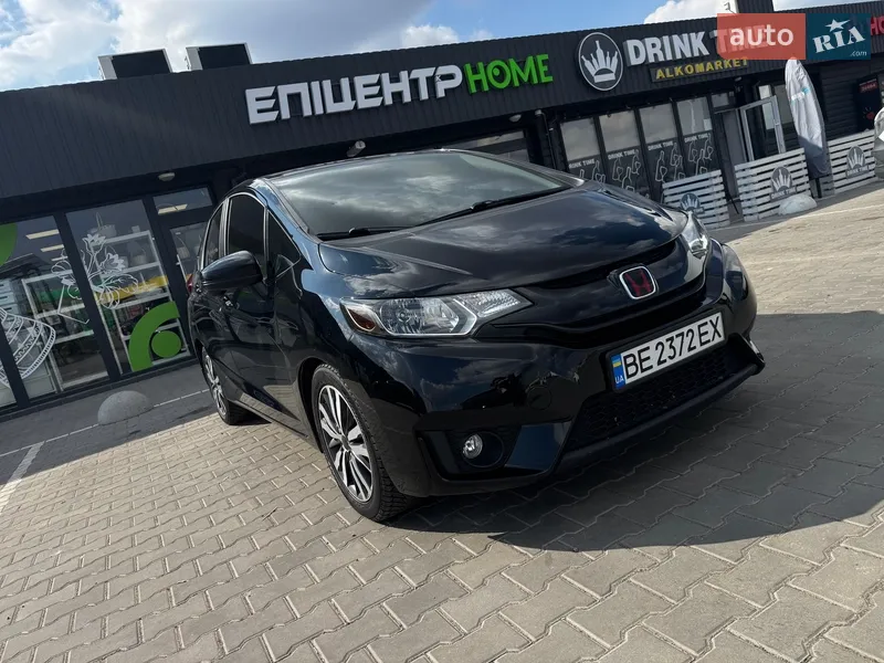 Honda Fit 2017