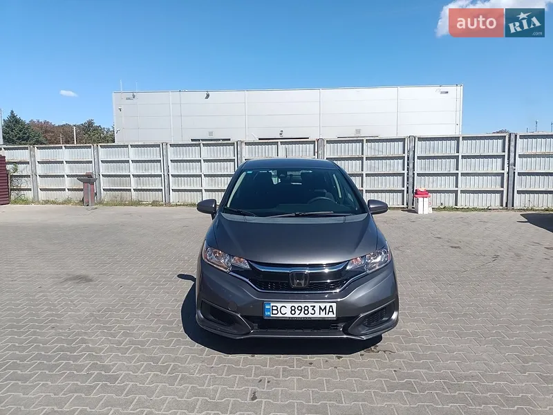 Honda Fit 2017