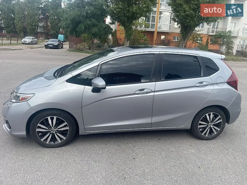Honda Fit 2017