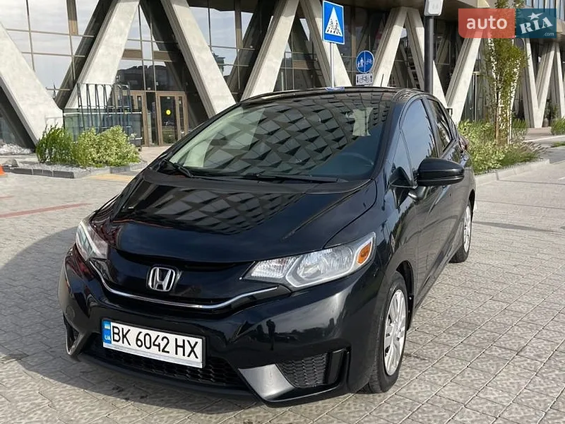 Honda Fit 2017