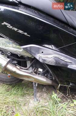 Грузовые мотороллеры, мотоциклы, скутеры, мопеды Honda Forza 250 2009 в Львове