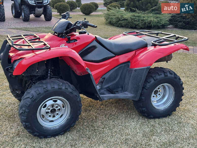 Квадроцикл  утилитарный Honda FourTrax Rancher 2021 в 