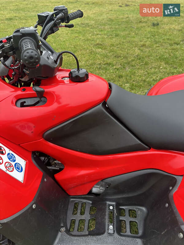 Квадроцикл утилітарний Honda FourTrax Rancher 2021 в Тернополі фото 13 Квадроцикл утилітарний Honda FourTrax Rancher 2021 в Тернополі