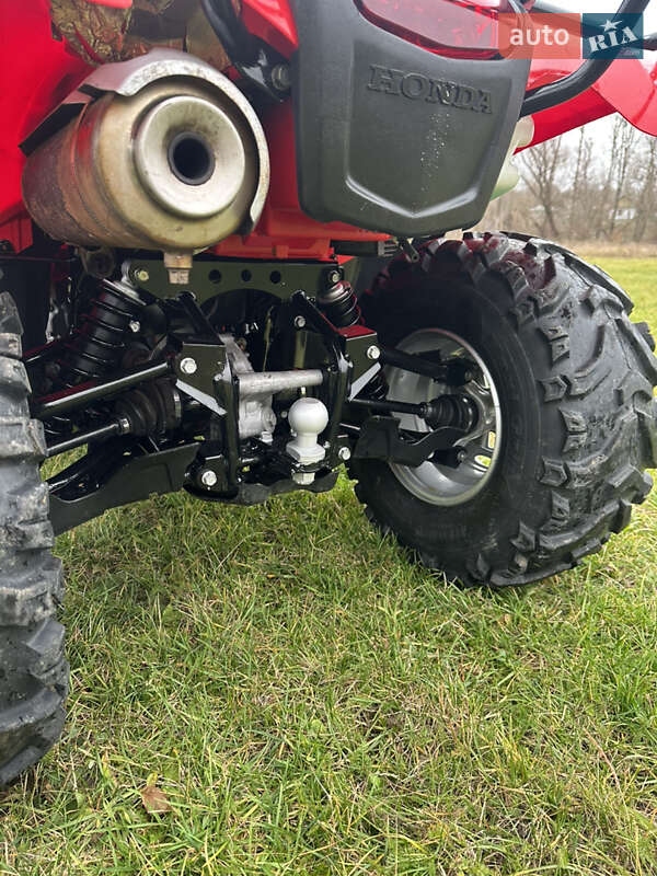 Квадроцикл утилітарний Honda FourTrax Rancher 2021 в Тернополі фото 17 Квадроцикл утилітарний Honda FourTrax Rancher 2021 в Тернополі