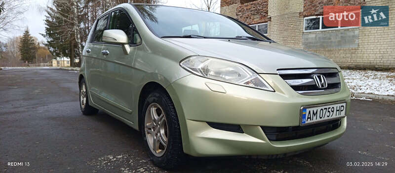 Мікровен Honda FR-V 2006 в Кореці фото 3 Мікровен Honda FR-V 2006 в Кореці