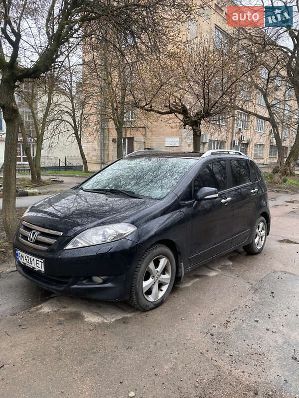 Honda FR-V 2007