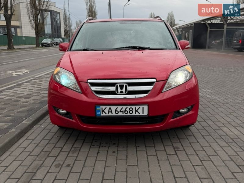 Микровэн Honda FR-V 2007 в Киеве фото Микровэн Honda FR-V 2007 в Киеве