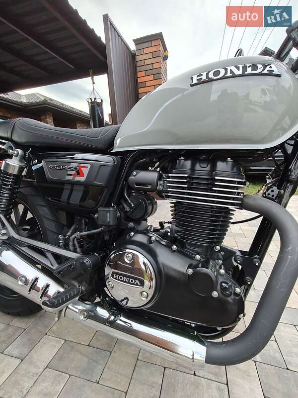 Мотоцикл Без обтікачів (Naked bike) Honda GB 350S 2022 в Білогородці