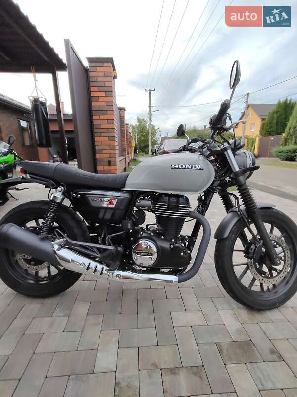 Мотоцикл Без обтікачів (Naked bike) Honda GB 350S 2022 в Білогородці