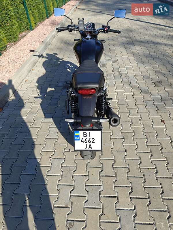 Кафе рейсер Honda GB 350S 2022 в Кременчуге фото 9 Кафе рейсер Honda GB 350S 2022 в Кременчуге