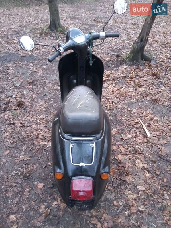 Скутер ретро Honda Giorno AF-24 1991 в Рава-Руській