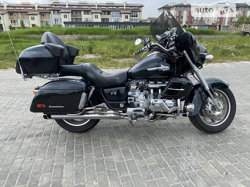 Мотоцикл Круизер Honda GL 1500 Gold Wing 2000 в Львове